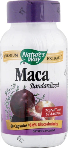 Comprar Nature's Way Maca Standardized -- 60 Capsules