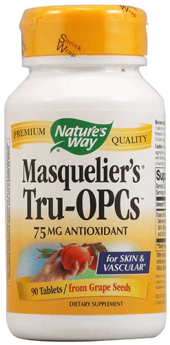 Nature's Way Masquelier's® Tru-OPCs™ -- 75 mg - 90 Tablets