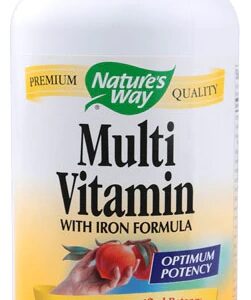 Nature's Way Multivitamin with Iron Formula -- 180 Capsules
