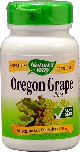 Comprar Nature's Way Oregon Grape Root -- 500 mg - 90 Vegetarian Capsules