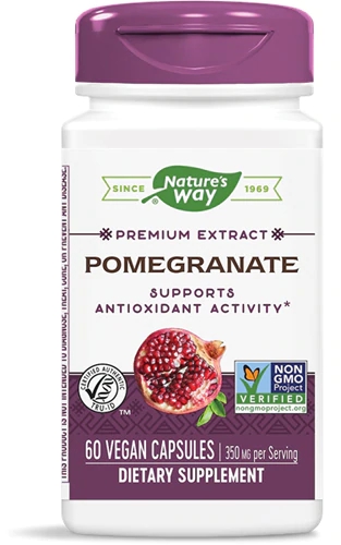 Comprar Nature's Way Pomegranate -- 350 mg - 60 Vegan Tablets