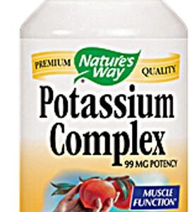 Nature's Way Potassium Complex -- 100 Capsules