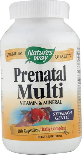 Comprar Nature's Way Prenatal Multi -- 180 Capsules