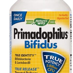 Nature's Way Primadophilus® Bifidus -- 5 billion CFU - 180 Vegetarian Capsules