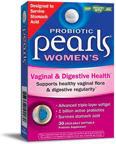 Comprar Nature's Way Probiotic Pearls® Women's Vaginal & Digestive Health -- 30 Once Daily Softgels