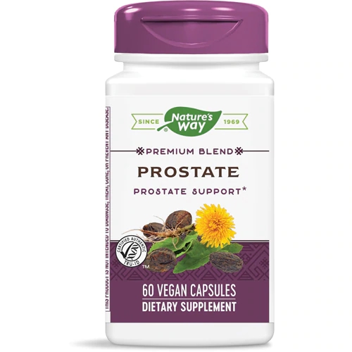 Comprar Nature's Way Prostate Support -- 60 Vegan Capsules