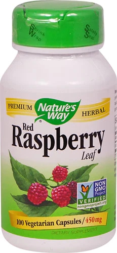 Comprar Nature's Way Red Raspberry Leaf -- 100 Vegetarian Capsules
