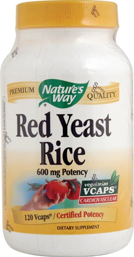 Comprar Nature's Way Red Yeast Rice -- 120 Vcaps®