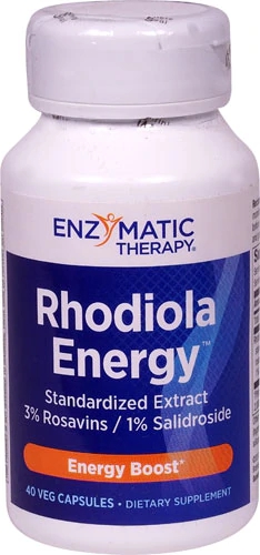 Nature's Way Rhodiola Energy™ -- 40 Vegan Capsules