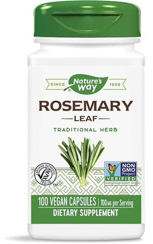 Comprar Nature's Way Rosemary Leaf -- 700 mg - 100 Vegan Capsules