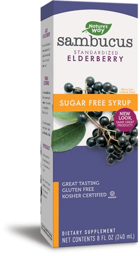 Comprar Nature's Way Sambucus Sugar-Free Syrup -- 8 fl oz