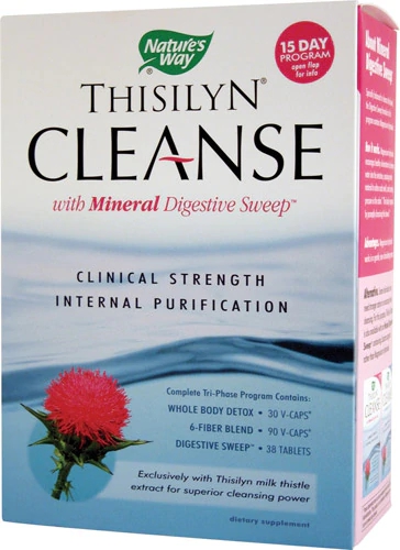 Nature's Way Thisilyn® Cleanse with Mineral Digestive Sweep™ -- 1 Kit
