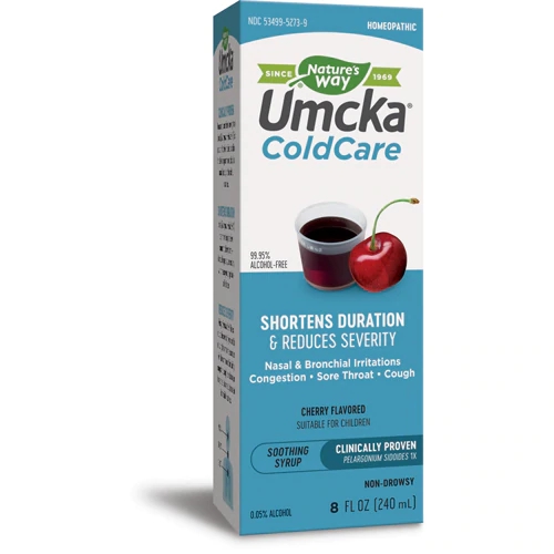 Comprar Nature's Way Umcka® ColdCare Syrup Cherry -- 8 fl oz
