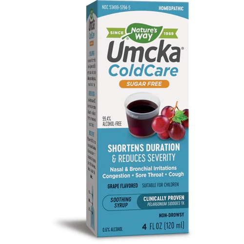 Comprar Nature's Way Umcka® ColdCare Syrup Sugar-Free Grape -- 4 fl oz