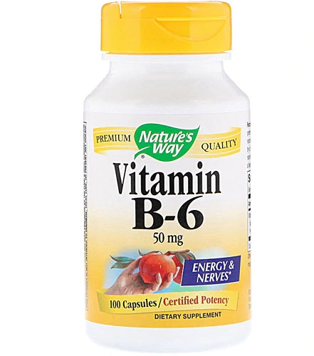 Comprar Nature's Way Vitamin B-6 -- 50 mg - 100 Capsules