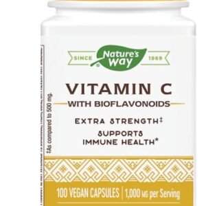 Comprar Nature's Way Vitamin C-1000 with Bioflavonoids -- 100 Vegetarian Capsules