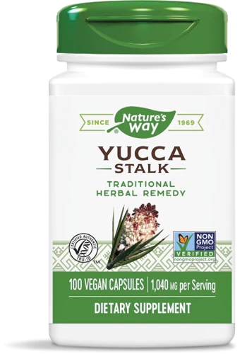 Comprar Nature's Way Yucca Stalk -- 520 mg - 100 Vegetarian Capsules