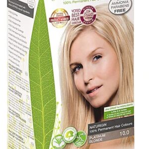 Naturigin Permament Hair Color Platinum Blonde 10.0 -- 3.9 fl oz