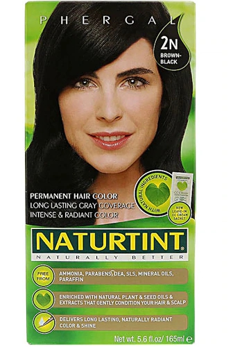 Comprar Naturtint Permanent Hair Color 2N Brown - Black -- 5.28 fl oz
