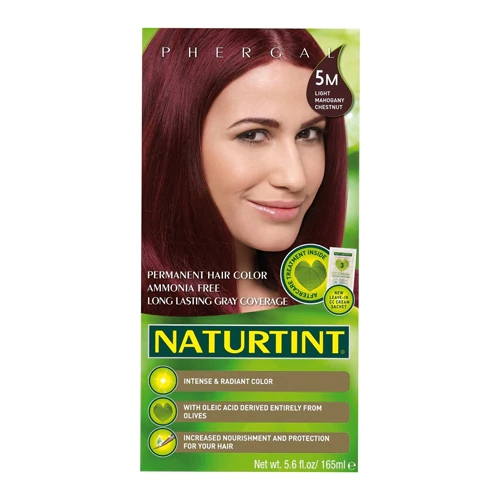 Naturtint Permanent Hair Color 5M Light Mahogany Chestnut -- 5.28 fl oz