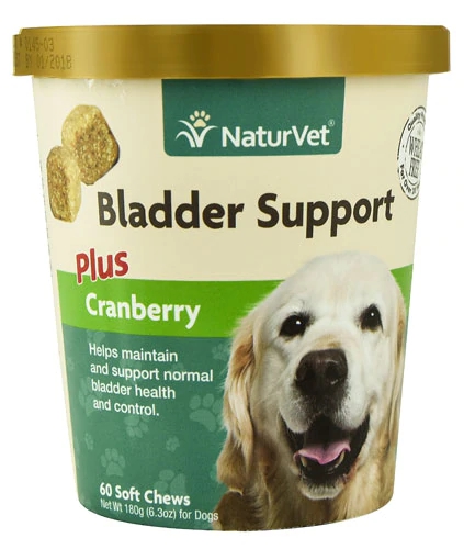 Comprar NaturVet Bladder Support Plus Cranberry For Dogs -- 60 Soft Chews