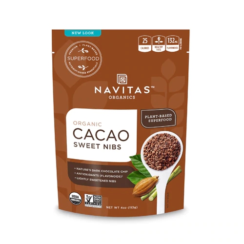 Comprar Navitas Organics Cacao Sweet Nibs -- 4 oz