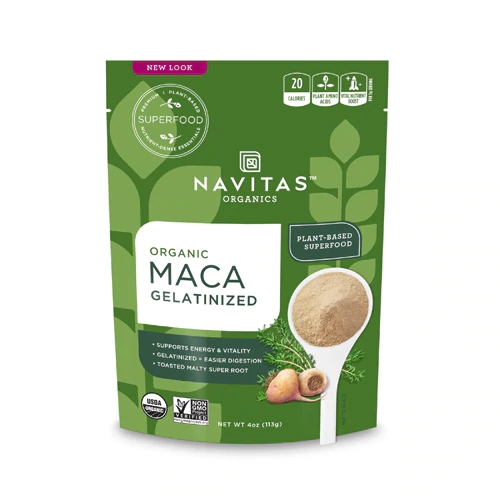 Comprar Navitas Organics Maca Gelatinized -- 4 oz