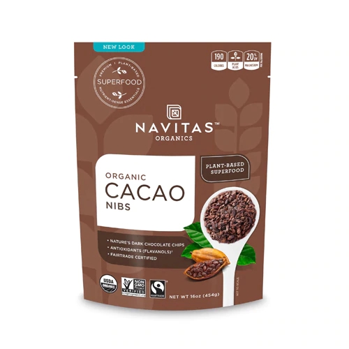 Comprar Navitas Organics Organic Cacao Nibs -- 16 oz