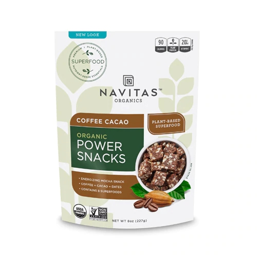 Comprar Navitas Organics Power Snacks Coffee Cacao -- 8 oz