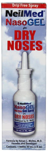 Comprar NeilMed NasoGel® for Dry Noses Drip Free Spray -- 1 fl oz
