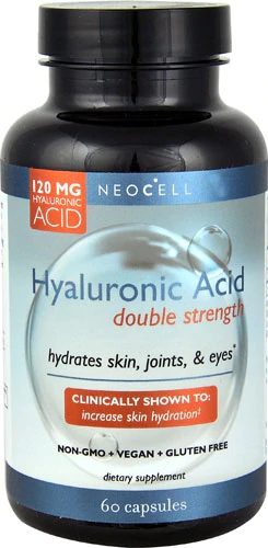 Comprar NeoCell Hyaluronic Acid Daily Hydration -- 120 mg - 60 Capsules