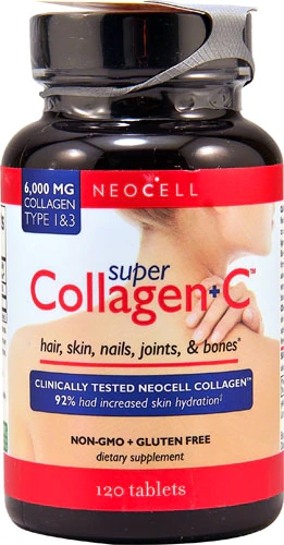 Comprar NeoCell Super Collagen Plus C™ -- 6000 mg - 120 Tablets