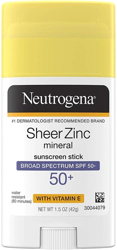 Comprar Neutrogena Sheer Zinc Mineral Sunscreen Stick SPF 50 plus -- 1.5 oz