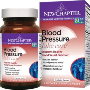 New Chapter Blood Pressure Take Care™ -- 60 Vegetarian Capsules
