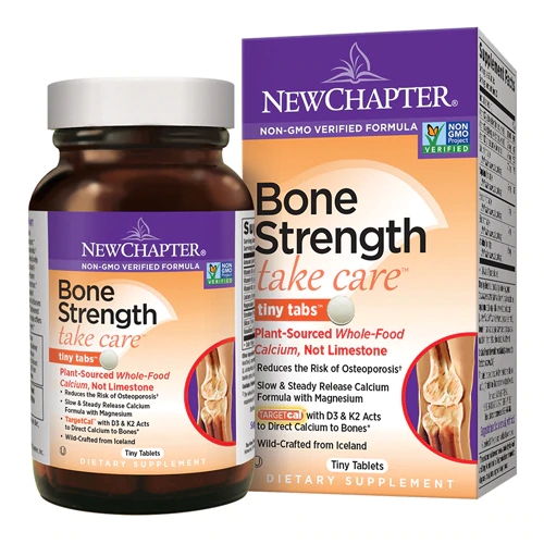 Comprar New Chapter Bone Strength Take Care™ Tiny Tabs™ -- 240 Tablets