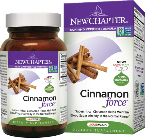 Comprar New Chapter Cinnamon Force™ -- 30 Liquid Vcaps®