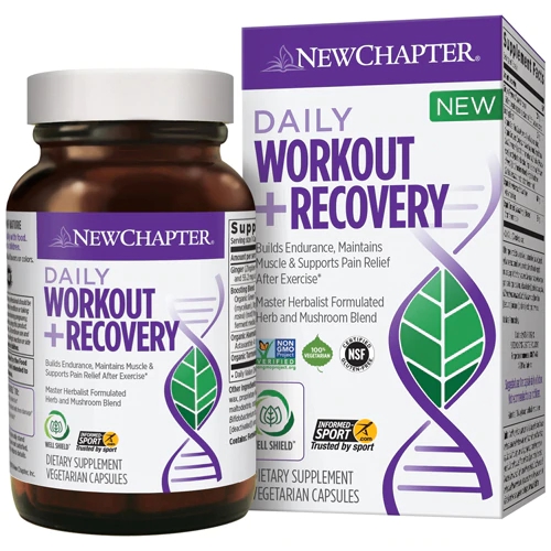 Comprar New Chapter Daily Workout plus Recovery -- 30 Vegetarian Capsules