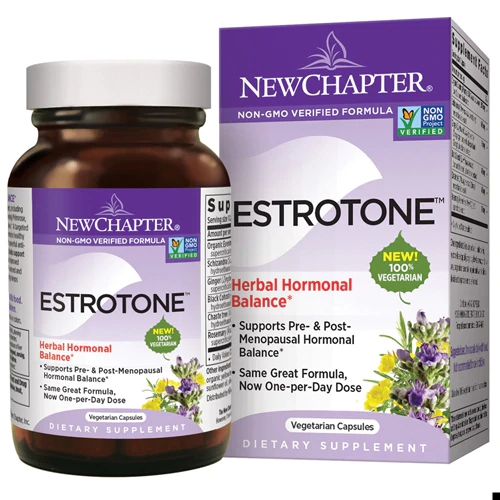 New Chapter Estrotone™ -- 30 Vegetarian Capsules