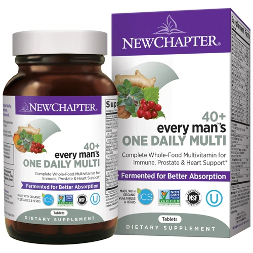 Comprar New Chapter Every Man™'s One Daily Multi 40+ -- 24 Vegetarian Tablets