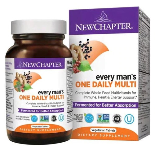Comprar New Chapter Every Man™'s One Daily Multi -- 48 Vegetarian Tablets