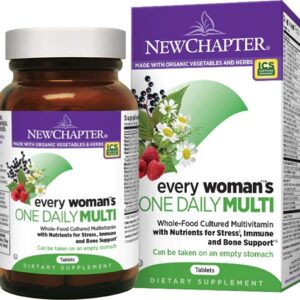 New Chapter Every Woman™'s One Daily Multi -- 24 Vegetarian Tablets