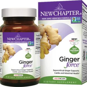 New Chapter Ginger Force™ -- 30 Vegetarian Capsules