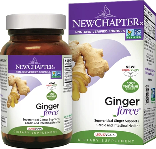Comprar New Chapter Ginger Force™ -- 60 Vegetarian Capsules