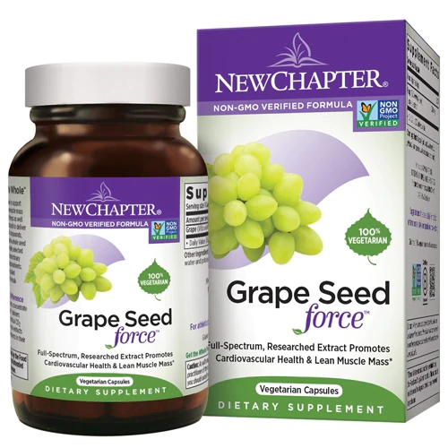 Comprar New Chapter Grape Seed Force™ -- 30 Vegetarian Capsules