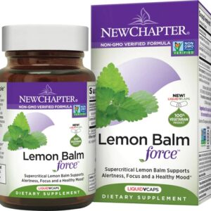 New Chapter Lemon Balm Force™ -- 30 LiquidVCaps