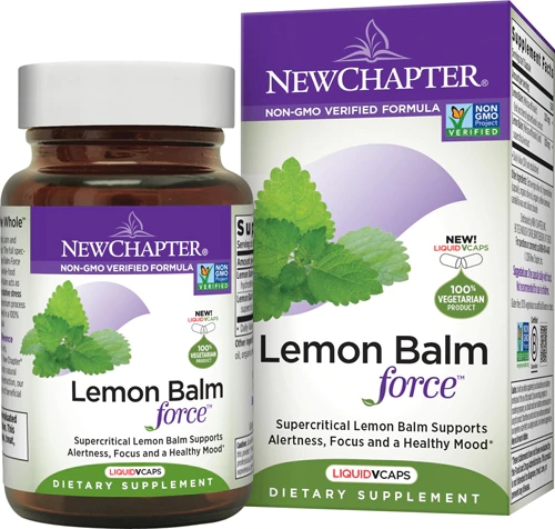 New Chapter Lemon Balm Force™ -- 30 LiquidVCaps