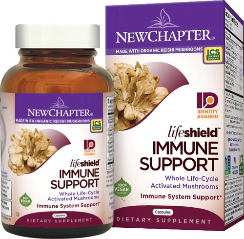 New Chapter Lifeshield™ Immune Support -- 120 Capsules