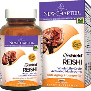 New Chapter LifeShield™ Reishi -- 60 Capsules
