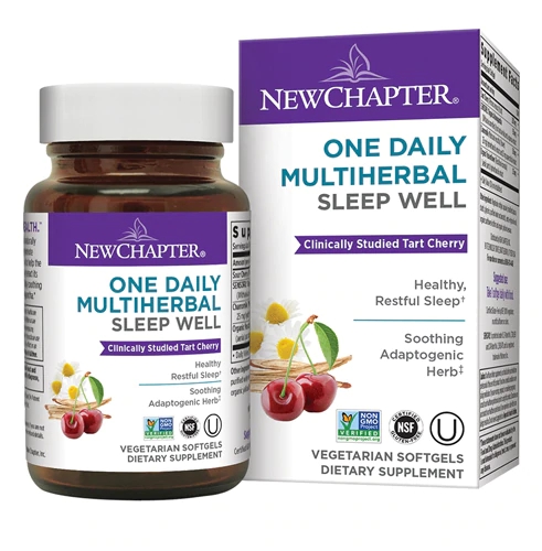 Comprar New Chapter One Daily Multiherbal Sleep Well -- 30 Vegetarian Softgels