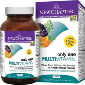 New Chapter One Daily Multivitamin -- 72 Tablets